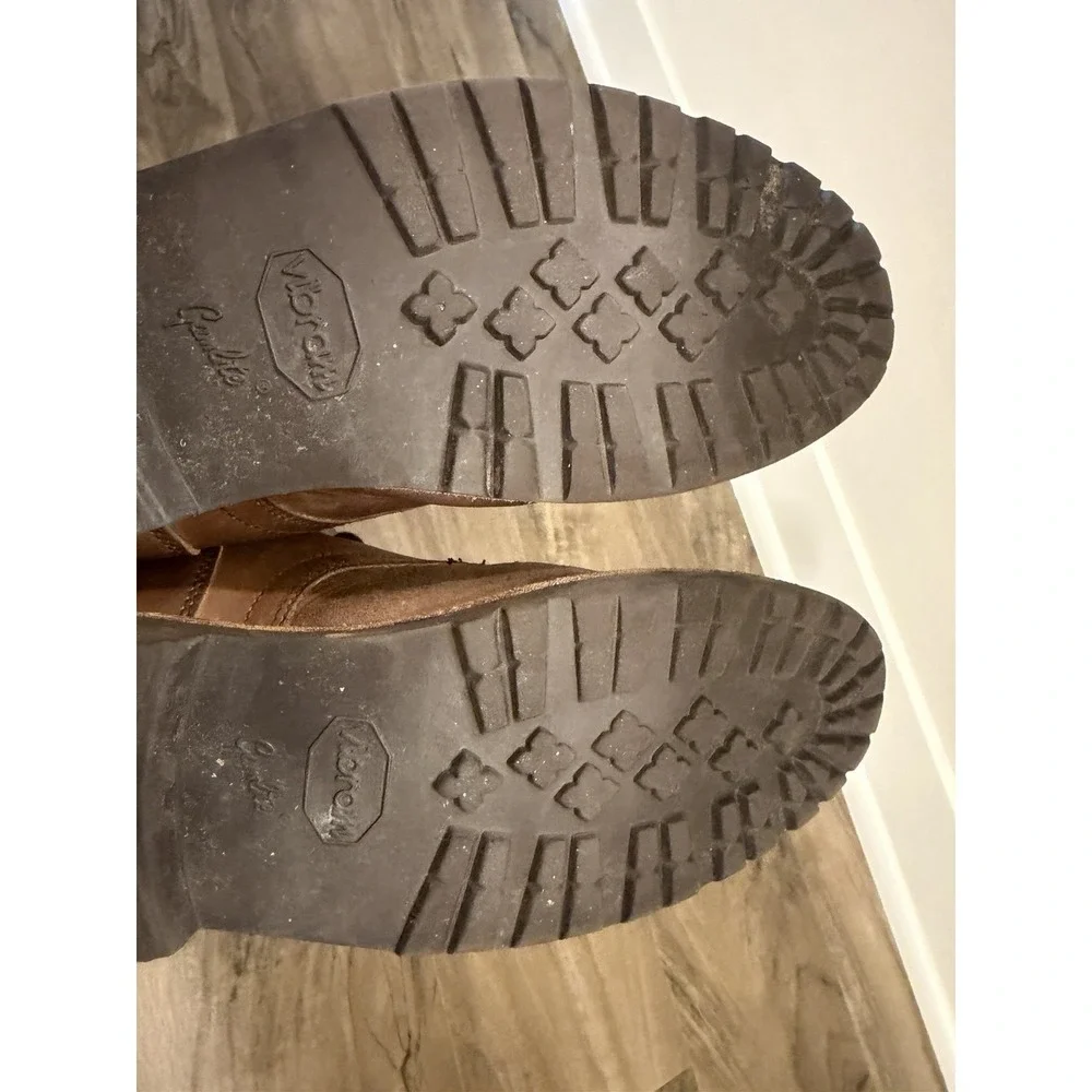 Thursday Boot Co. Brown Vibram Sole Captain Boot Size 10